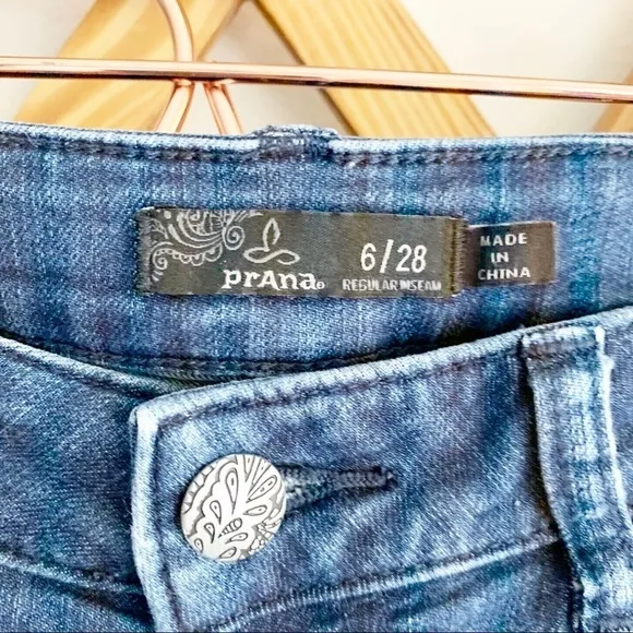 Prana Organic Cotton Skinny Jeans