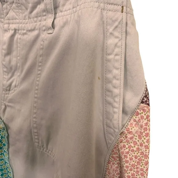 PS-3983 Periscope Women Patchwork Skirt 13 A Line Flare 70's Hippie Boho UpCycle