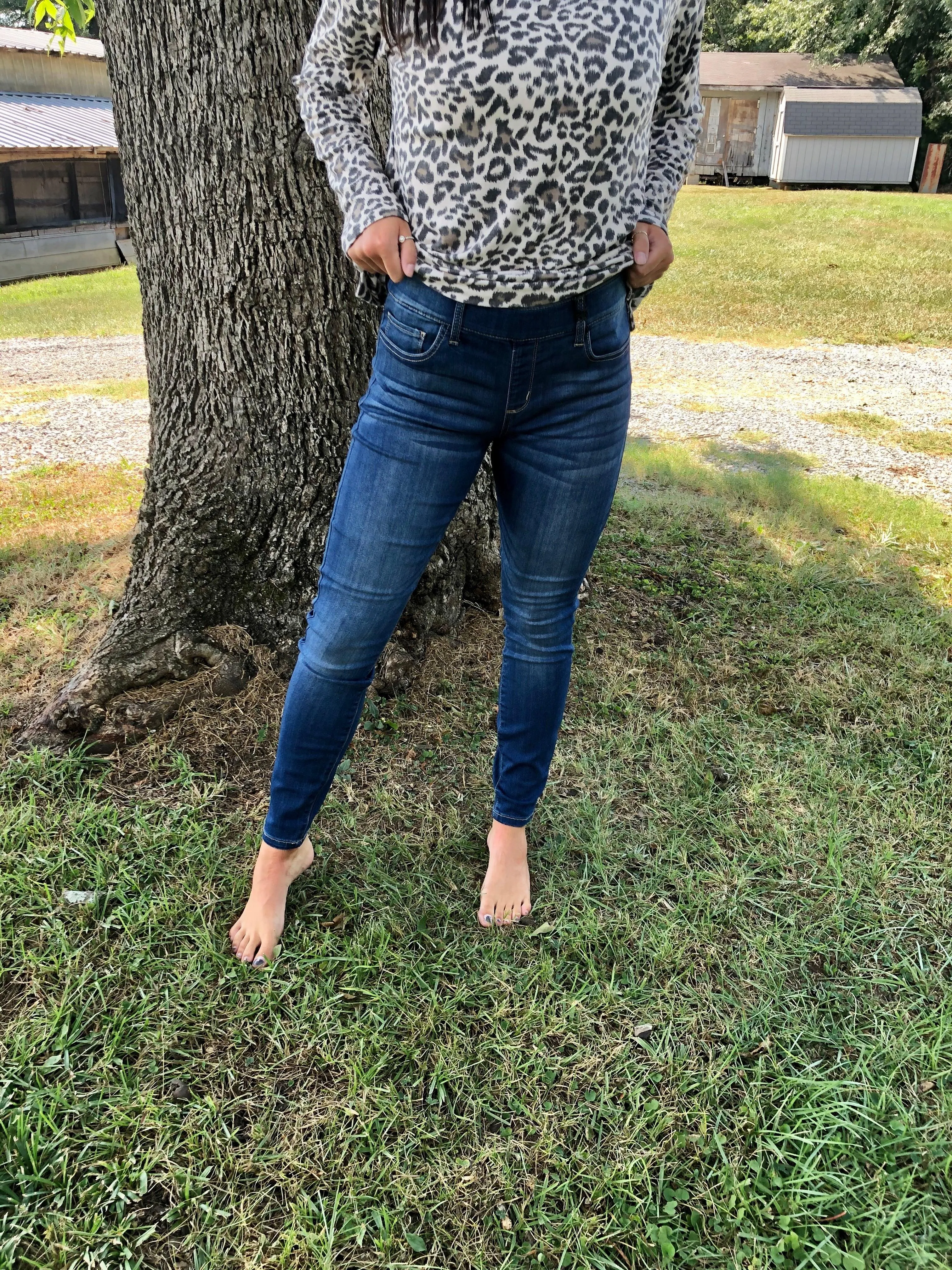 Pull On Skinny Jeans