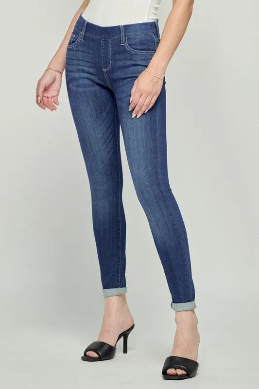 Pull On Skinny Jeans