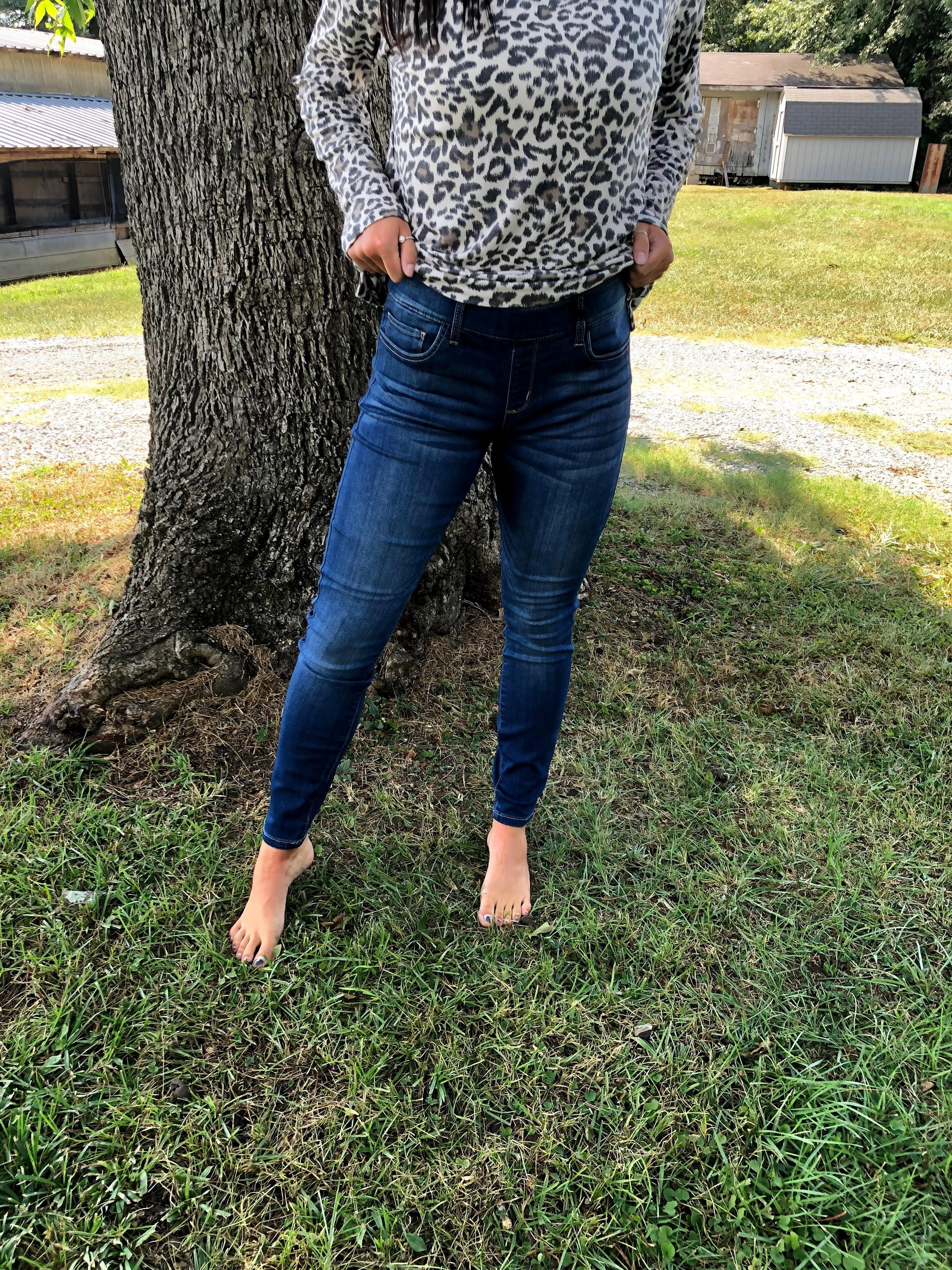 Pull On Skinny Jeans
