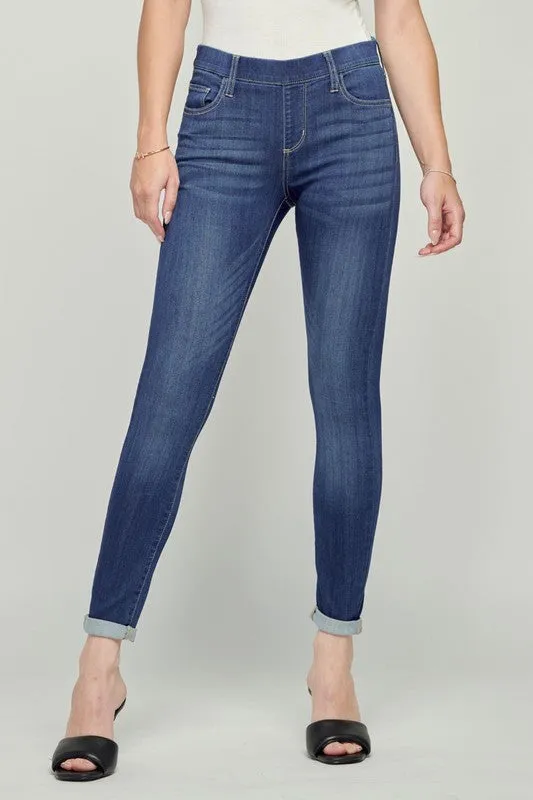 Pull On Skinny Jeans