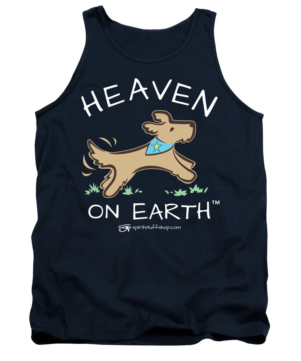 Pup/dog Heaven On Earth - Tank Top