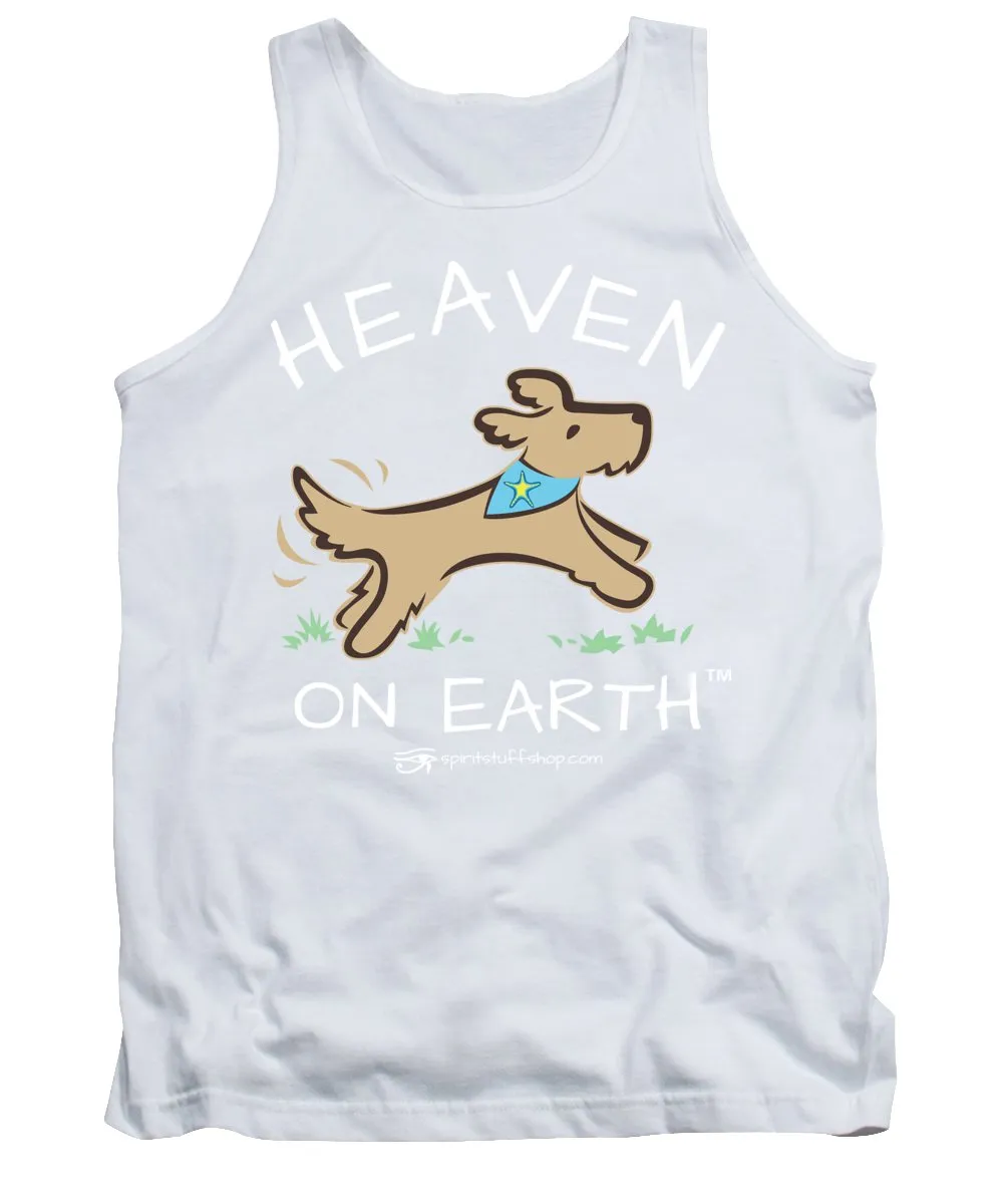 Pup/dog Heaven On Earth - Tank Top