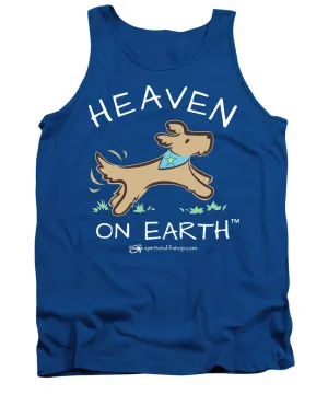 Pup/dog Heaven On Earth - Tank Top