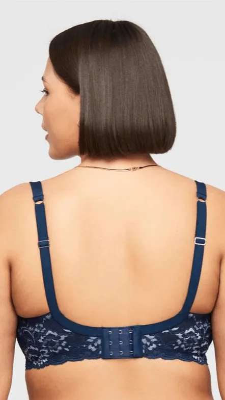 Pure Plus Full Coverage T-Shirt Bra- Gemstone Blue
