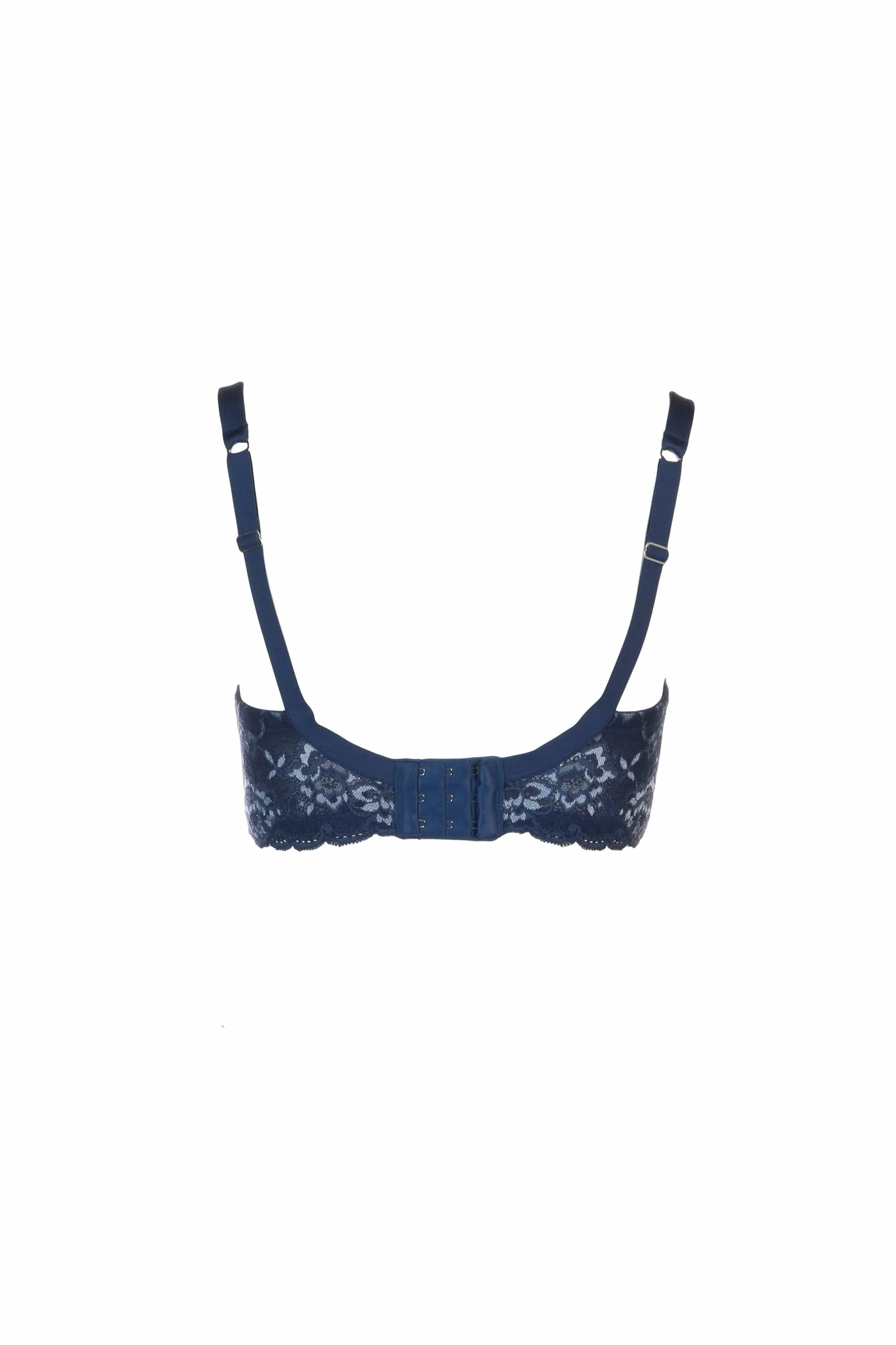 Pure Plus Full Coverage T-Shirt Bra- Gemstone Blue