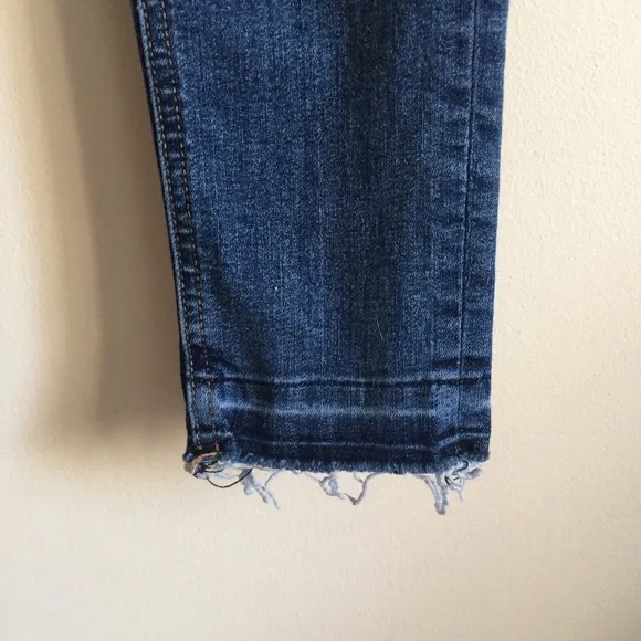 RAG &amp; BONE High Rise Ankle Skinny Jean Sz 24