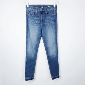 Rag &amp; Bone - Medium Wash Skinny Jeans