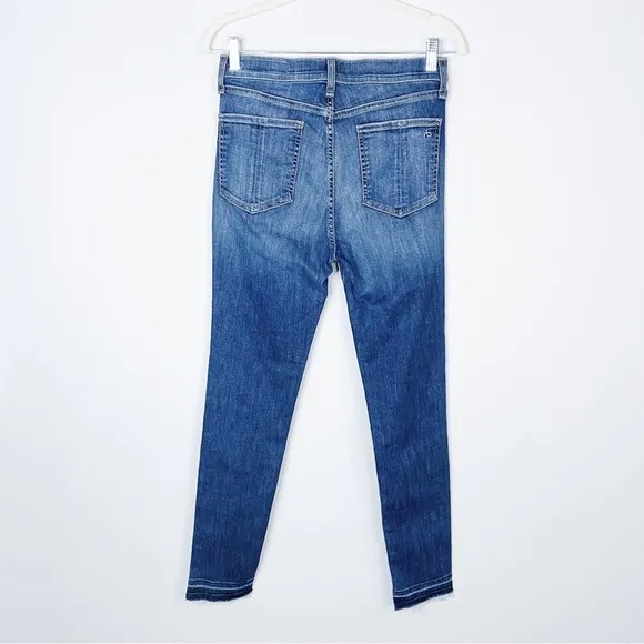 Rag &amp; Bone - Medium Wash Skinny Jeans