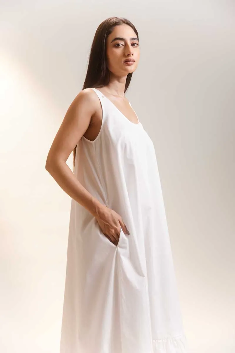 Raine White Dress