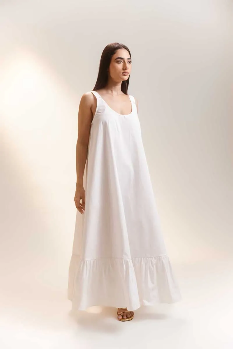 Raine White Dress