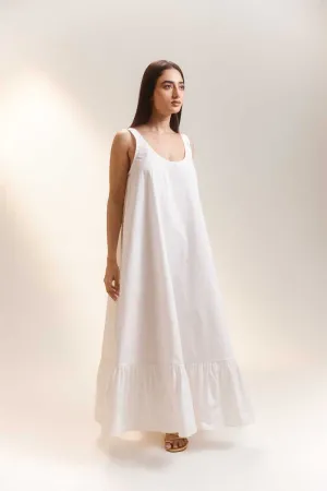 Raine White Dress