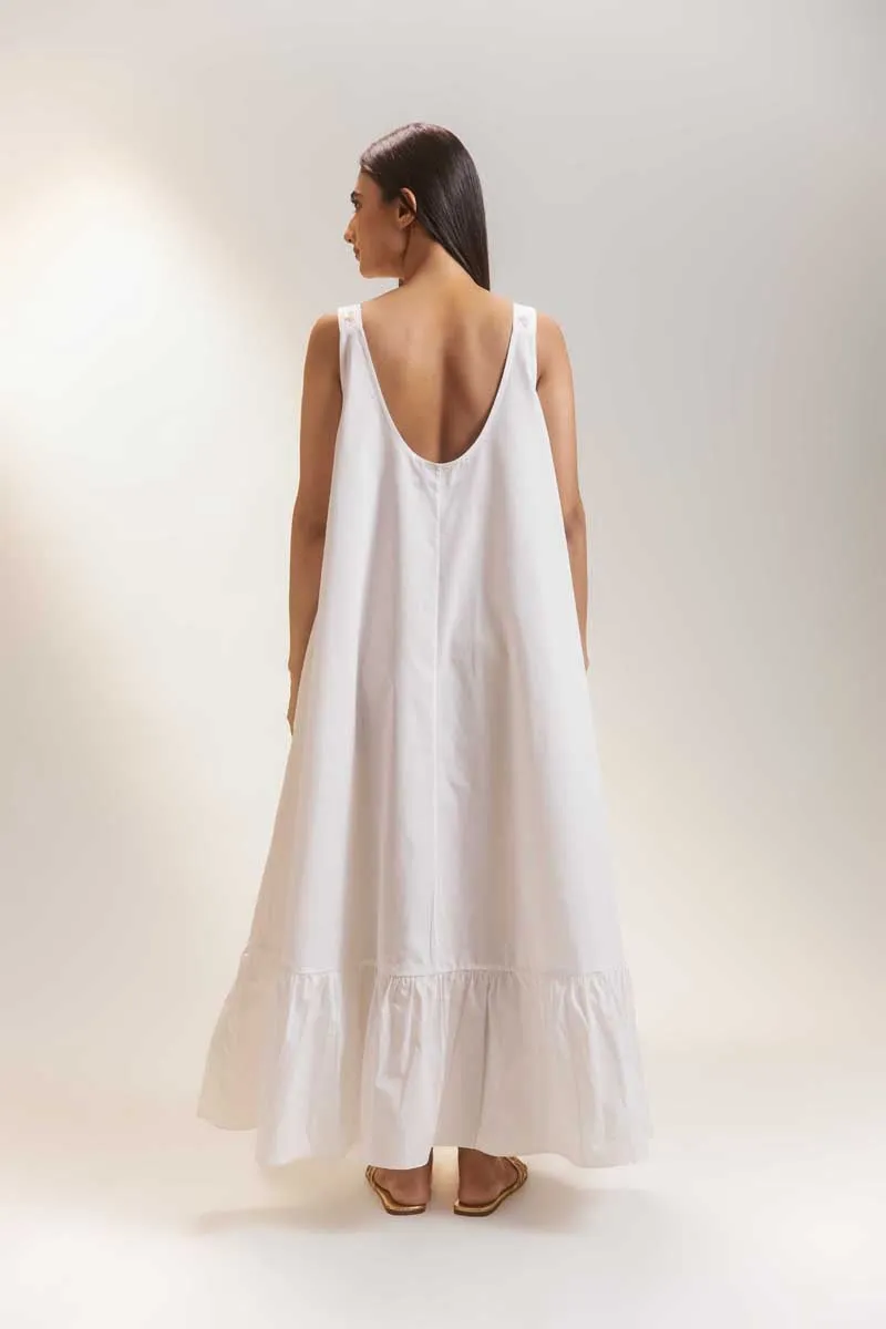 Raine White Dress