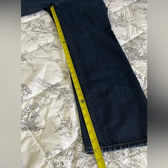 Ralph Lauren Lauren Jeans Co straight leg denim size 6 NWOT