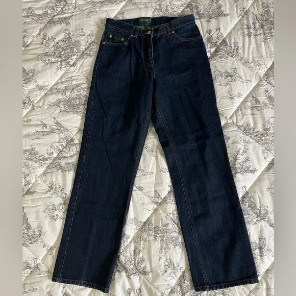Ralph Lauren Lauren Jeans Co straight leg denim size 6 NWOT