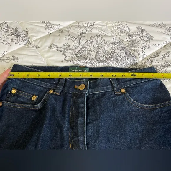 Ralph Lauren Lauren Jeans Co straight leg denim size 6 NWOT