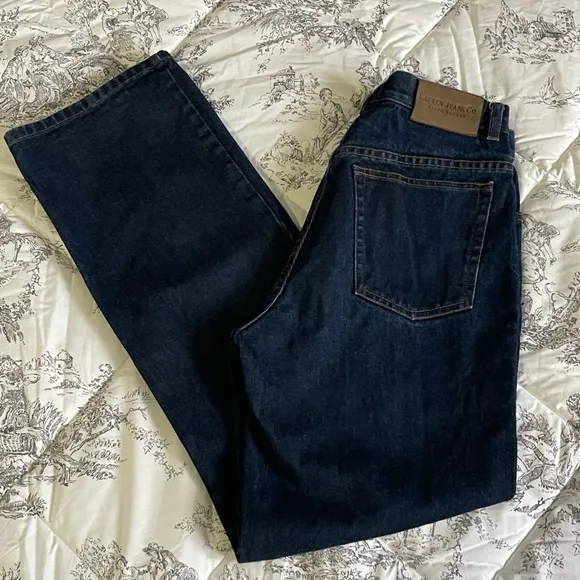 Ralph Lauren Lauren Jeans Co straight leg denim size 6 NWOT