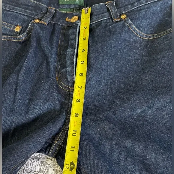 Ralph Lauren Lauren Jeans Co straight leg denim size 6 NWOT