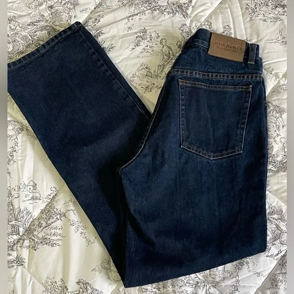 Ralph Lauren Lauren Jeans Co straight leg denim size 6 NWOT