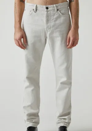 Ray Straight Canvas Bone