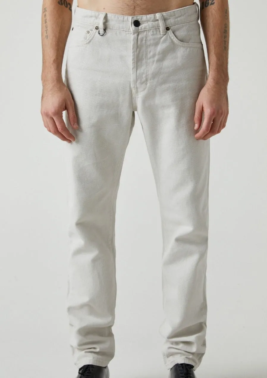 Ray Straight Canvas Bone