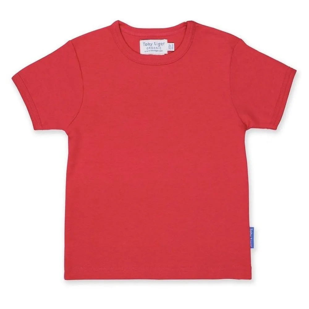 Red T-Shirt Basics