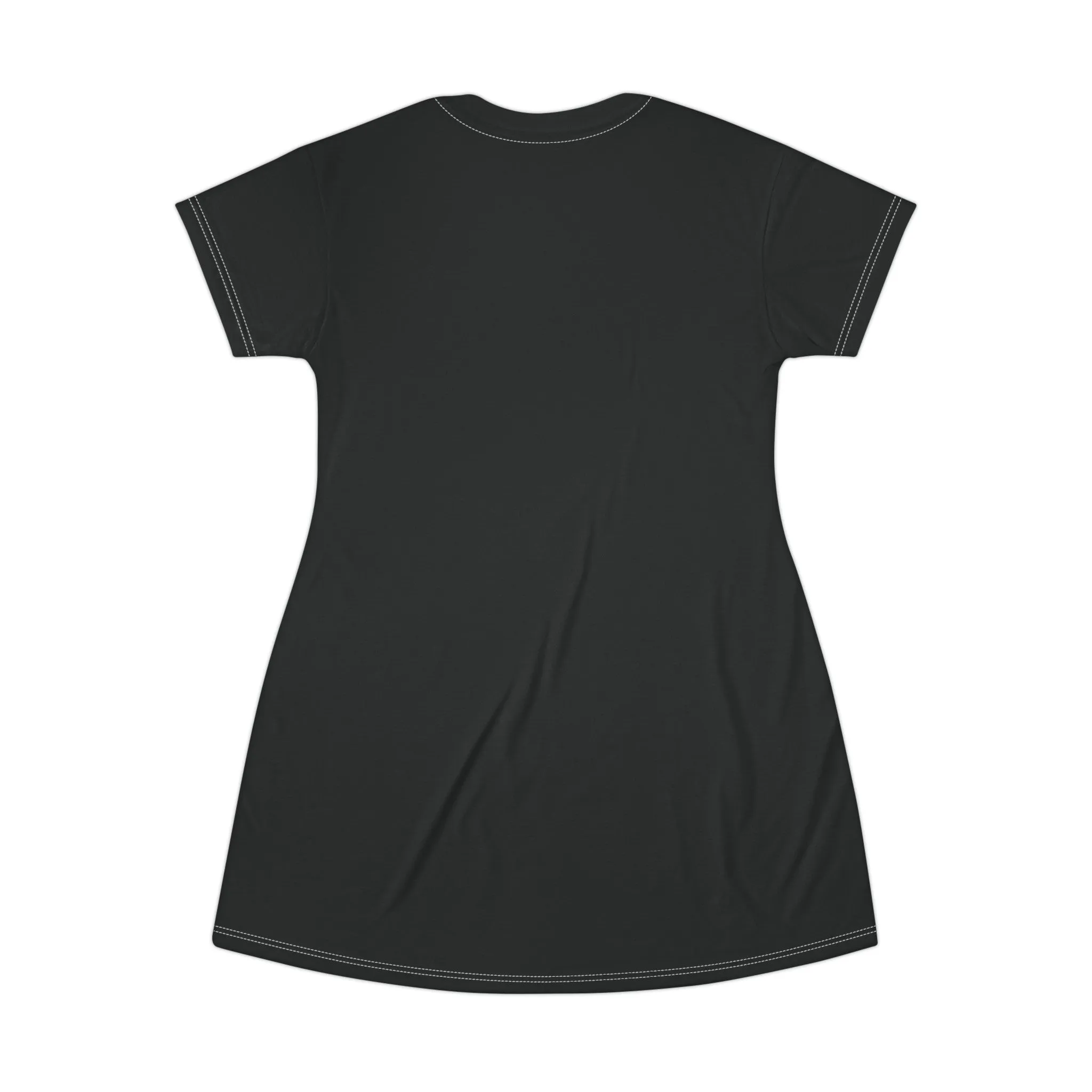 Redeemed T-Shirt Dress - Black