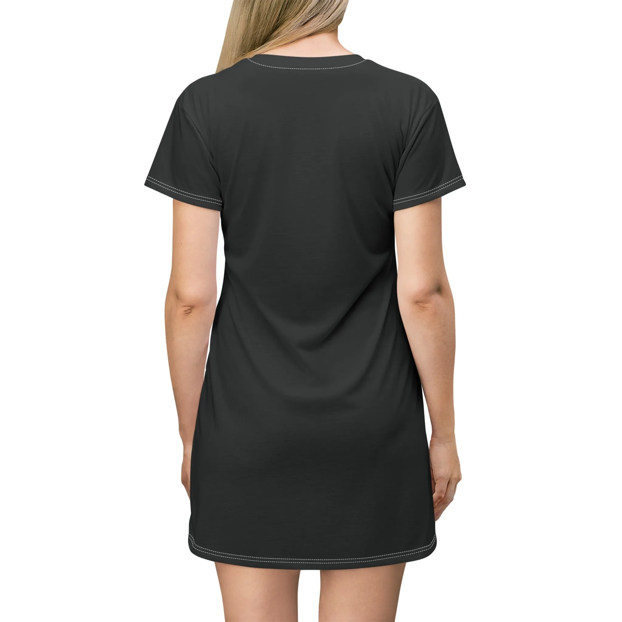 Redeemed T-Shirt Dress - Black