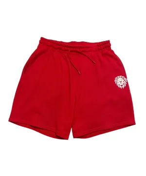 RED/WHITE LION SHORTS