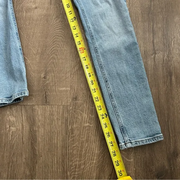 Reformation Jeans High Rise Como Vintage Light Wash Skinny Jeans 26