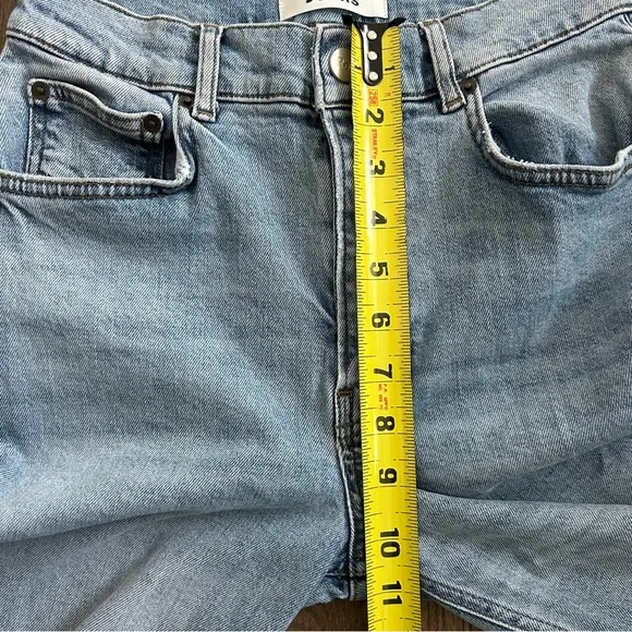 Reformation Jeans High Rise Como Vintage Light Wash Skinny Jeans 26