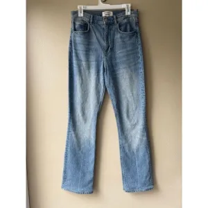 Reformation Jeans Light Malta Wash Straight Leg Jean Size 28