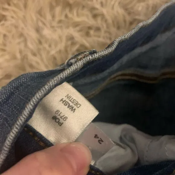Reformation jeans size 24