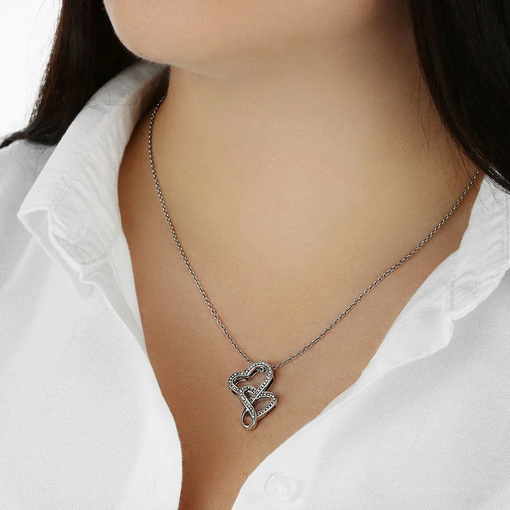 Riding Partner For Life Meaning Necklace