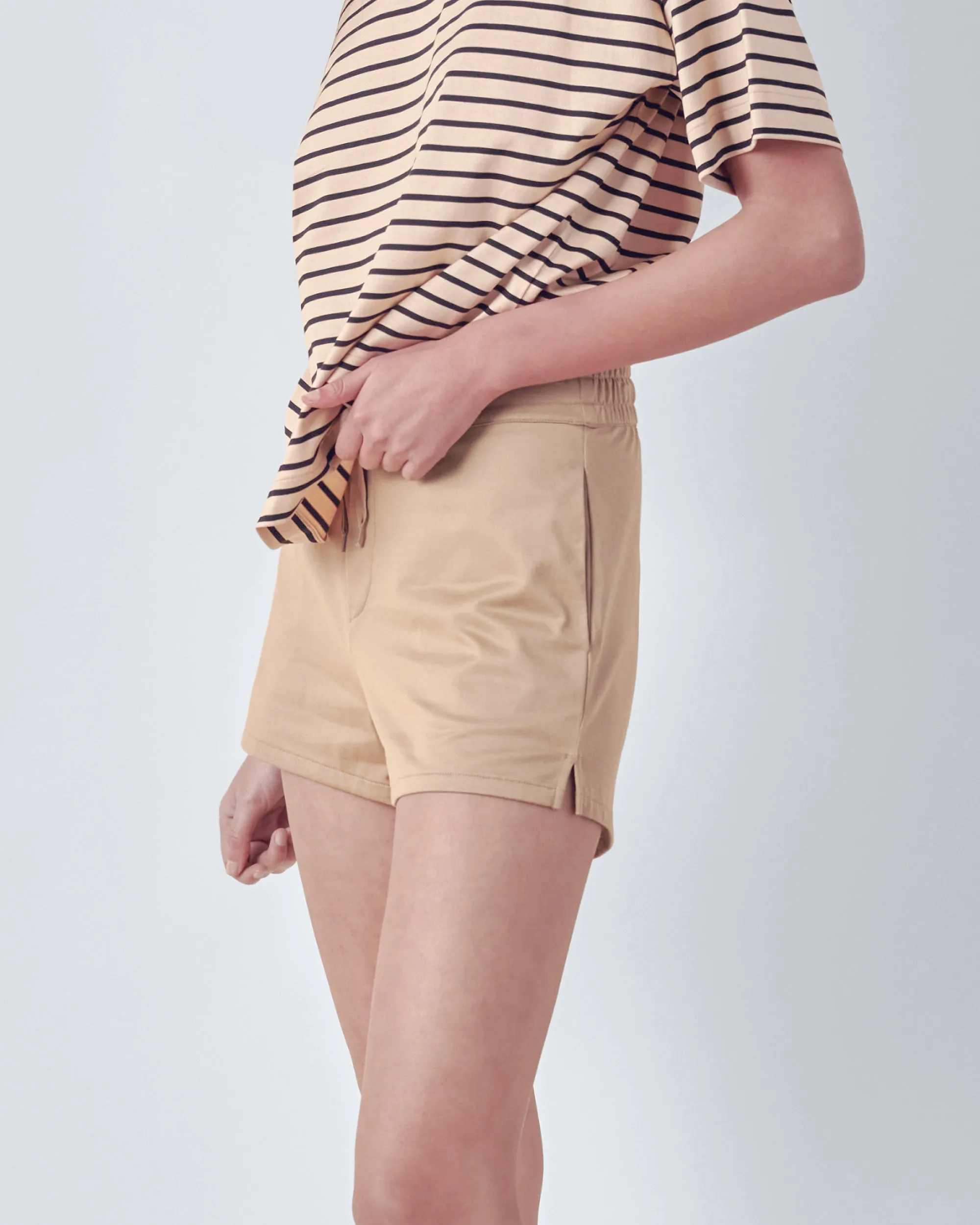 Riley Jersey Shorts