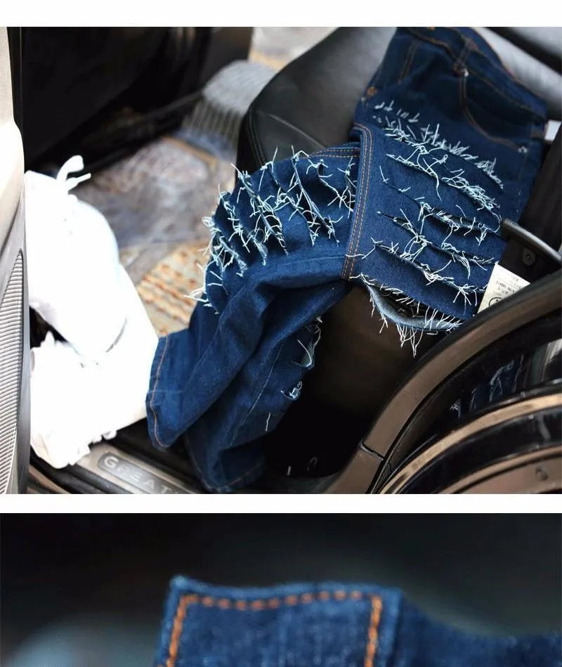 Ripped Skinny Jeans
