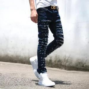 Ripped Skinny Jeans
