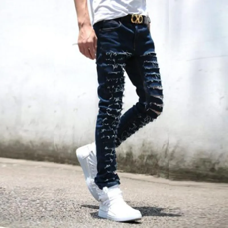 Ripped Skinny Jeans