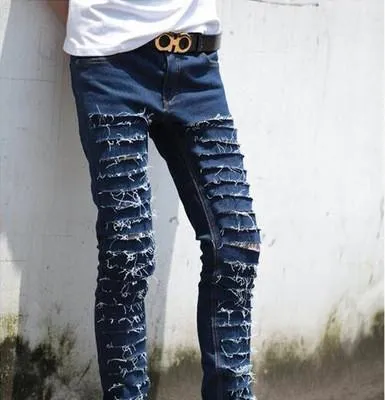 Ripped Skinny Jeans
