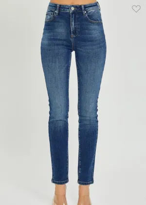 Risen High Rise Basic Skinny Jeans