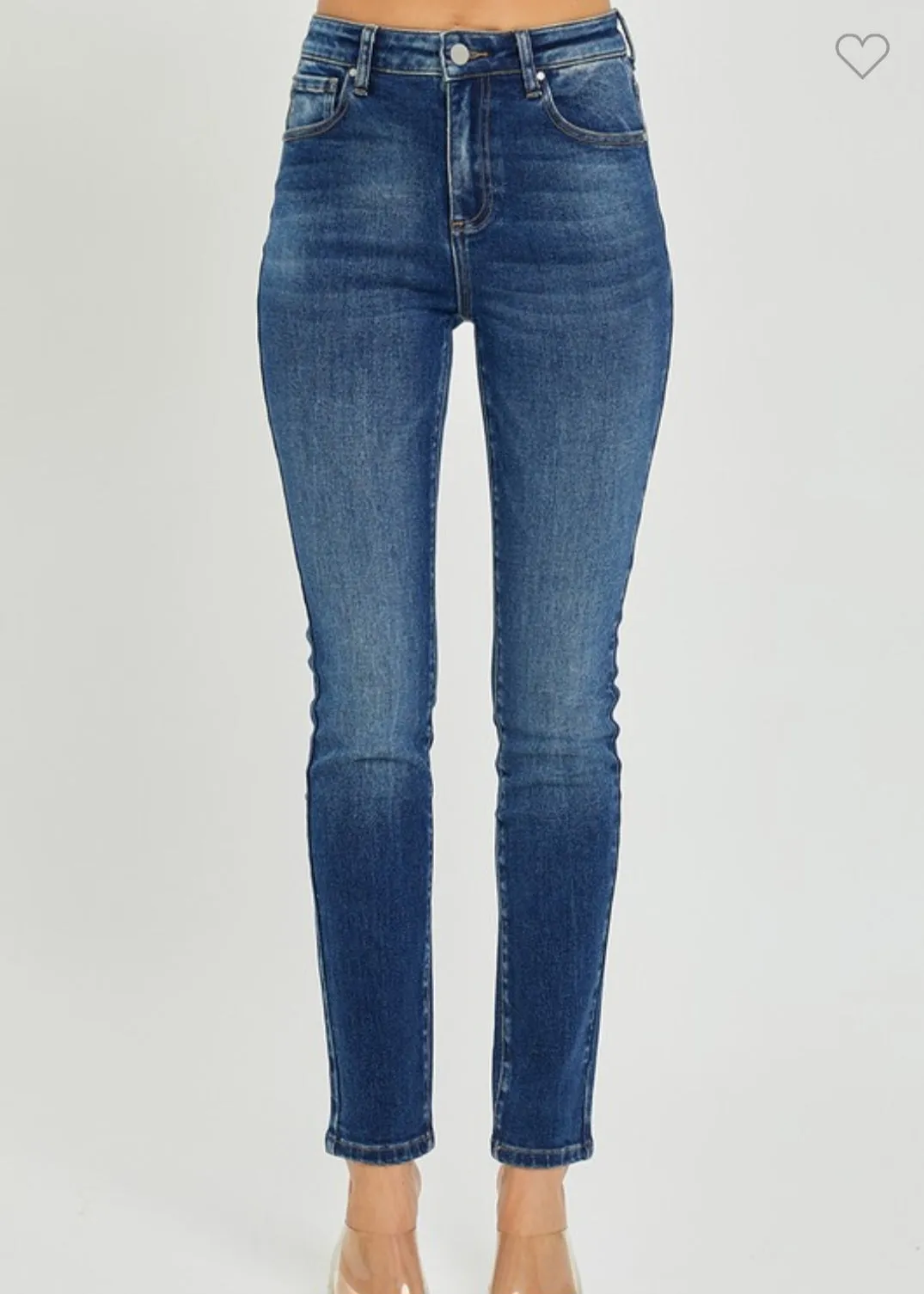 Risen High Rise Basic Skinny Jeans