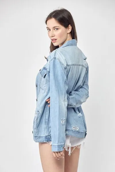 Risen Off Duty Denim Jacket