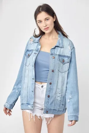 Risen Off Duty Denim Jacket