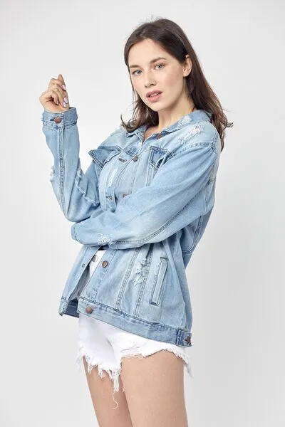 Risen Off Duty Denim Jacket