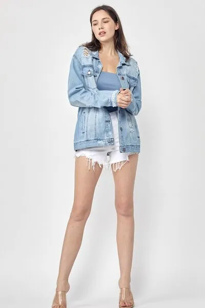 Risen Off Duty Denim Jacket