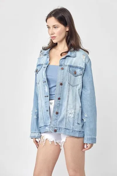 Risen Off Duty Denim Jacket