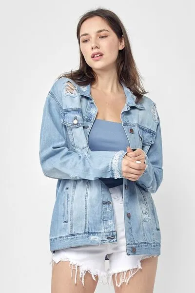 Risen Off Duty Denim Jacket