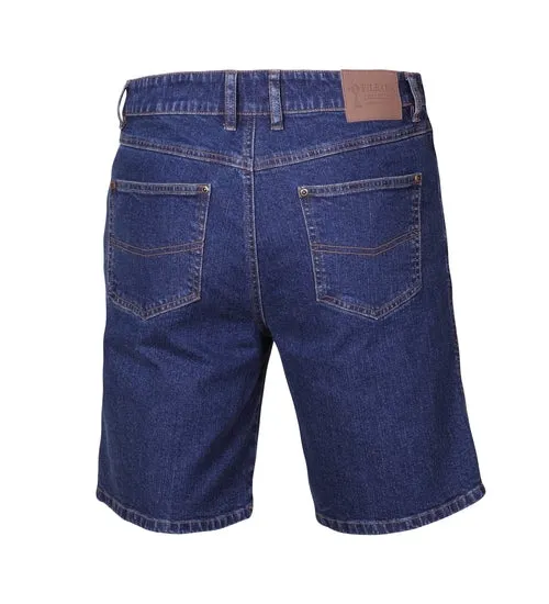 Ritemate Cotton Stretch Denim Short