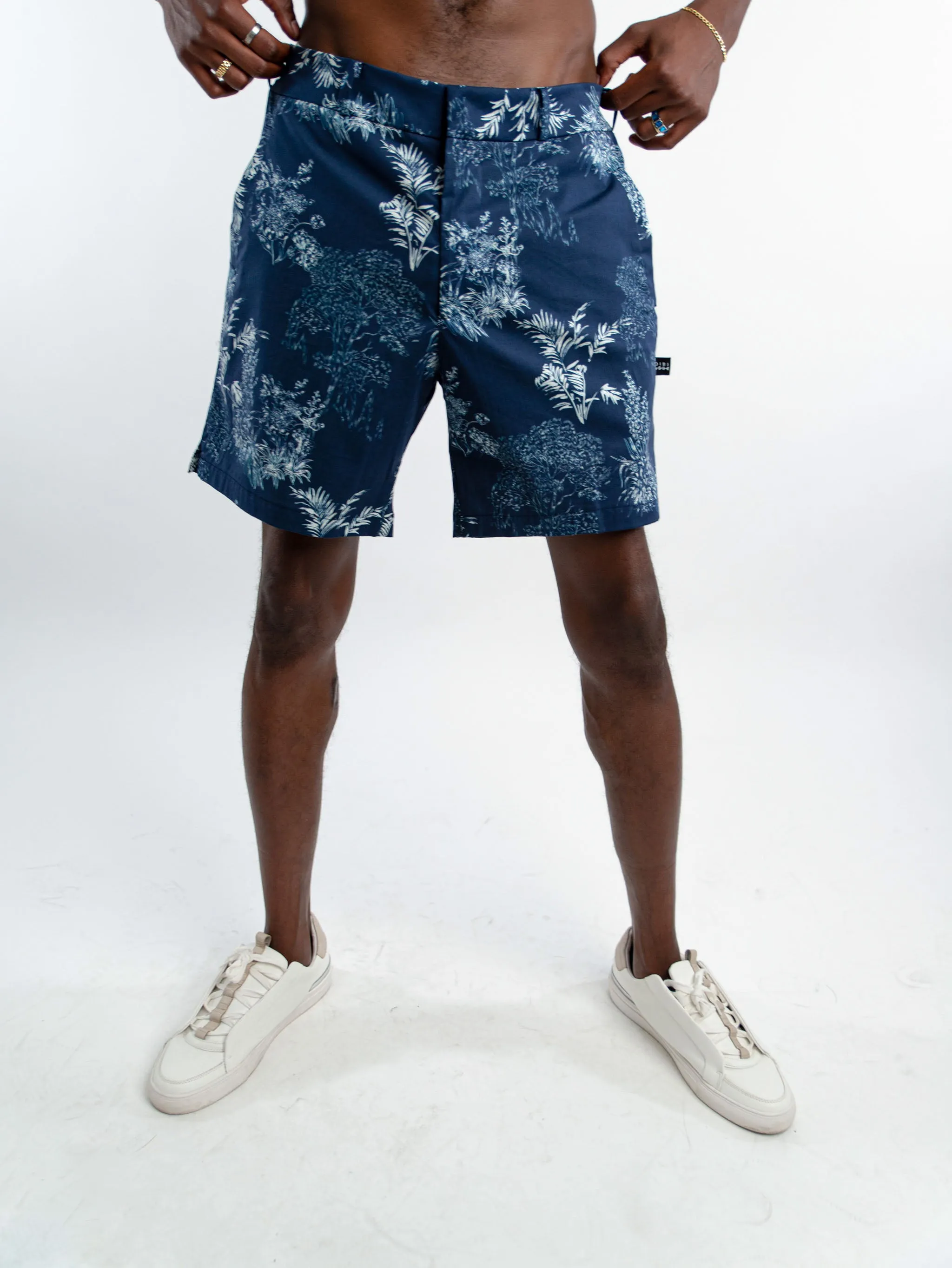 Riviera Navy Shorts